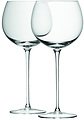 LSA Weinglas Wine 570ml 4er Set klar - Thumbnail 3