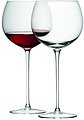 LSA Weinglas Wine 570ml 4er Set klar - Thumbnail 2