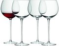 LSA Weinglas Wine 570ml 4er Set klar - Thumbnail 1
