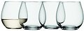 LSA Weinglas Wine ohne Stiel 370ml klar 4er Set - Thumbnail 1