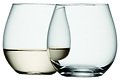 LSA Weinglas Wine ohne Stiel 370ml klar 4er Set - Thumbnail 2