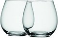 LSA Weinglas Wine ohne Stiel 370ml klar 4er Set - Thumbnail 3