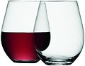 LSA Weinglas Wine ohne Stiel 530ml klar 4er Set - Thumbnail 2
