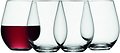 LSA Weinglas Wine ohne Stiel 530ml klar 4er Set - Thumbnail 1