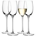 LSA Weißweinglas Wine 340ml klar 4er Set - Thumbnail 1