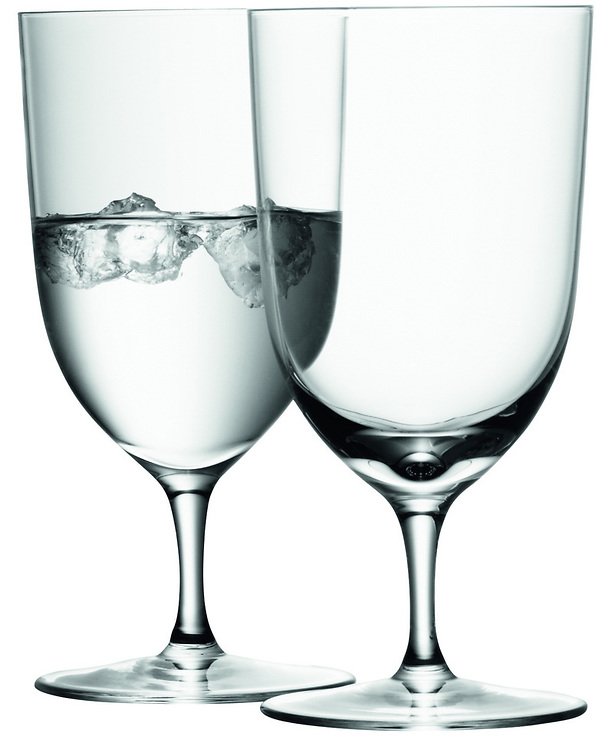 LSA Wasserglas Wine 400ml klar 4er Set - Thumbnail 2