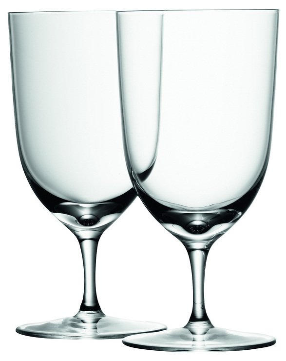 LSA Wasserglas Wine 400ml klar 4er Set - Thumbnail 4