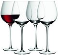 LSA Rotweinglas Wine 750ml klar 4er Set - Thumbnail 1