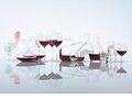 LSA Rotweinglas Wine 750ml klar 4er Set - Thumbnail 5