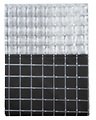 Galzone shower curtain polyester 2 x 1,5m checked black