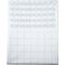 Galzone shower curtain check pattern 2 x 1,5 m polyester white