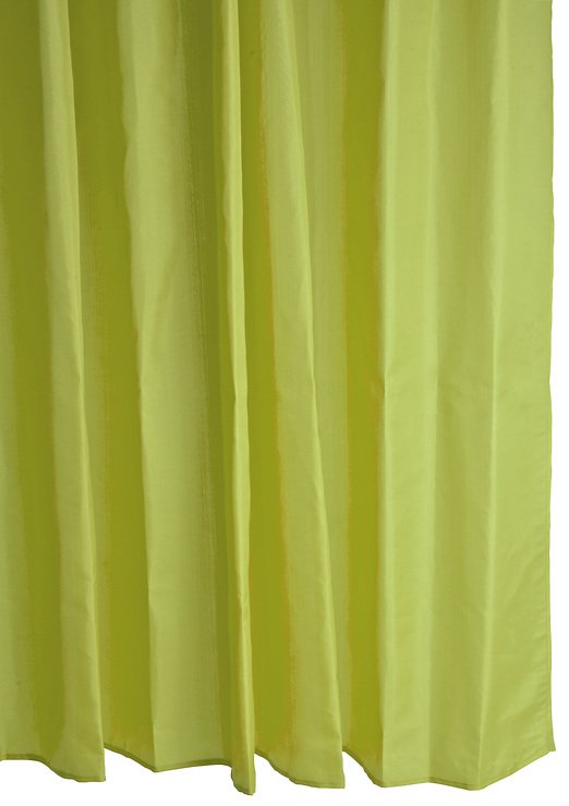 Galzone shower curtain 2 x 1.8 m polyester green - Pic 1