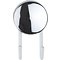 Galzone towel hook round chrome/green