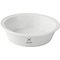 Galzone serving bowl round 17,5 cm porcelain white