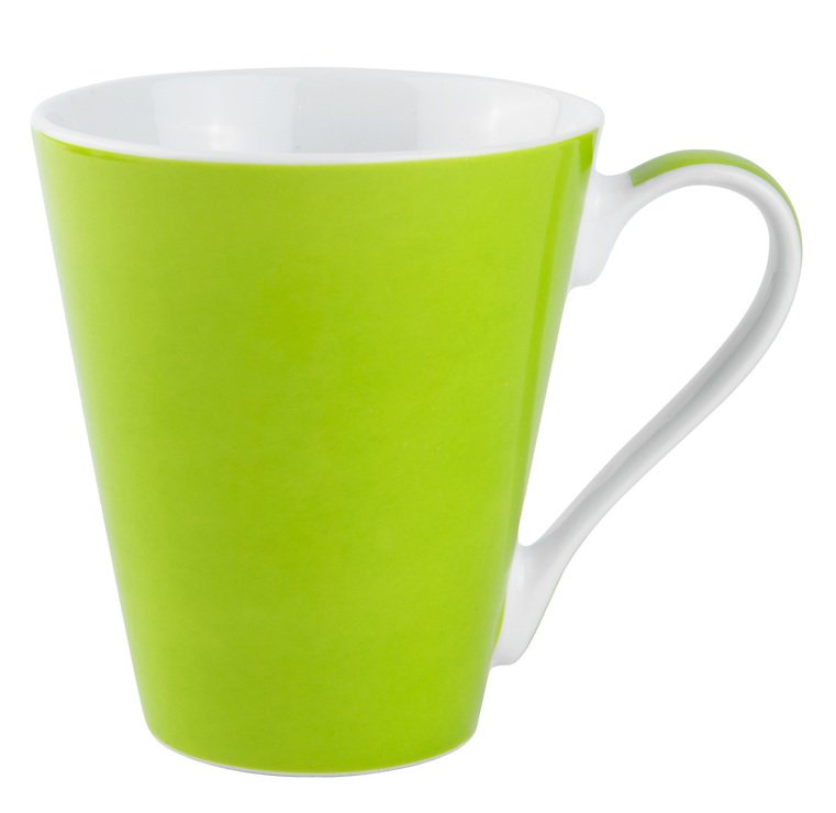 Galzone Kaffeebecher Porzellan grün 300 ml - Pic 1