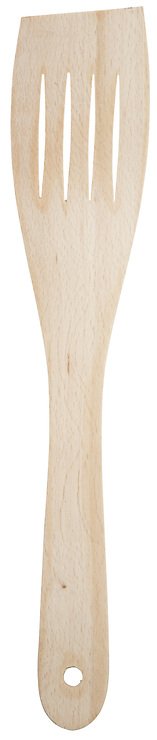 Galzone Pfannenwender mit Rillen Holz 30cm - Pic 1