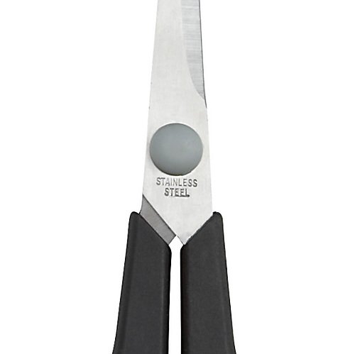 Ciseaux en acier Galzone noir/gris 16cm