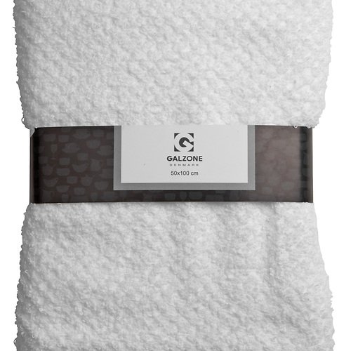 Asciugamano Galzone in cotone 50x100cm 400g bianco