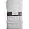 Serviette de toilette Galzone coton 50x100cm 400g blanc