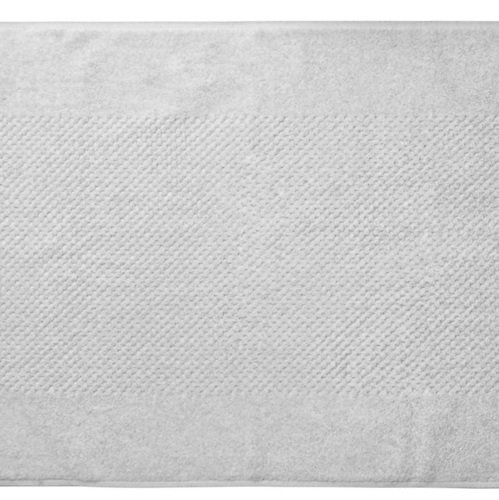 Galzone Badematte Baumwolle 80x50cm 750g weiß