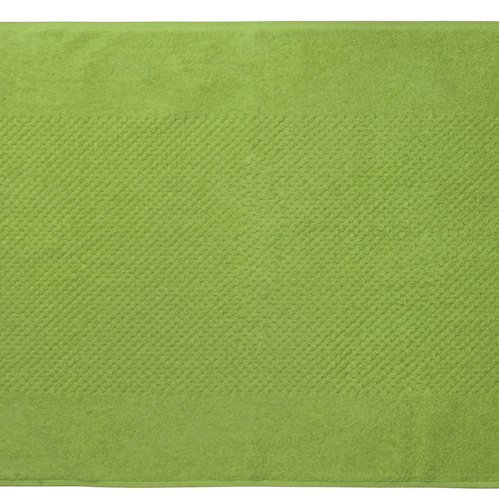 Tappetino da bagno in cotone Galzone 80x50cm 750g verde