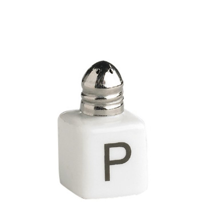 Galzone Mini Pepper Shaker 6x3x3cm - Pic 1