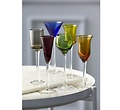 Set de 6 pahare de lichior Lyngby Glass – colorate și suflate manual - Thumbnail 1