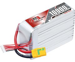 Batteria Gaoneng LiPo 6S 10000mAh 22.2V 60C XT90