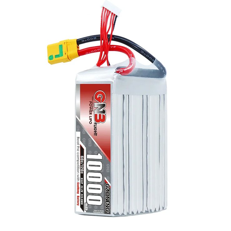 Gaoneng Accu LiPo 6S 10000mAh 22.2V 60C XT90 - Thumbnail 2