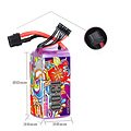 Gaoneng Batterie LiPo 6S 1300mAh 22.8V 120C XT60 - Thumbnail 2