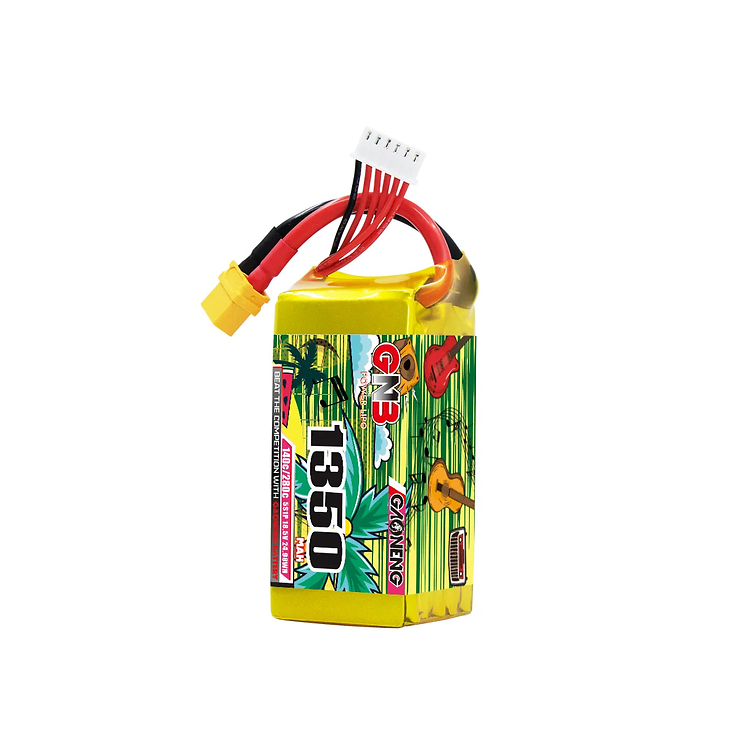 GAONENG LiPo-akku GNB 5S 18,5 V 1350 mAh 130C XT60 - Thumbnail 1