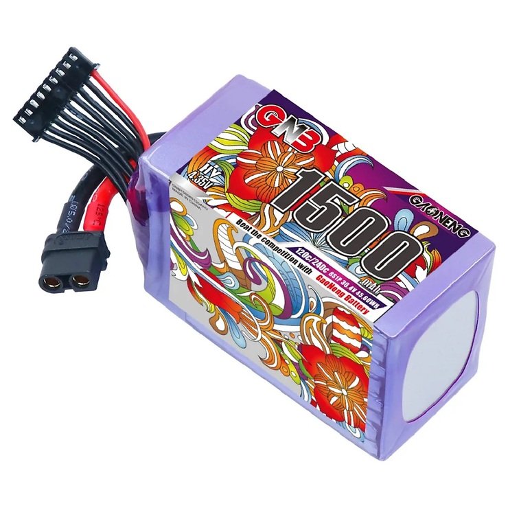 Gaoneng GNB Batterie LiPo LiHV 1500mAh 8S 30.4V 120C XT60 - Thumbnail 1