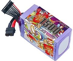 Gaoneng GNB Batería LiPo LiHV 1500mAh 8S 30.4V 120C XT60