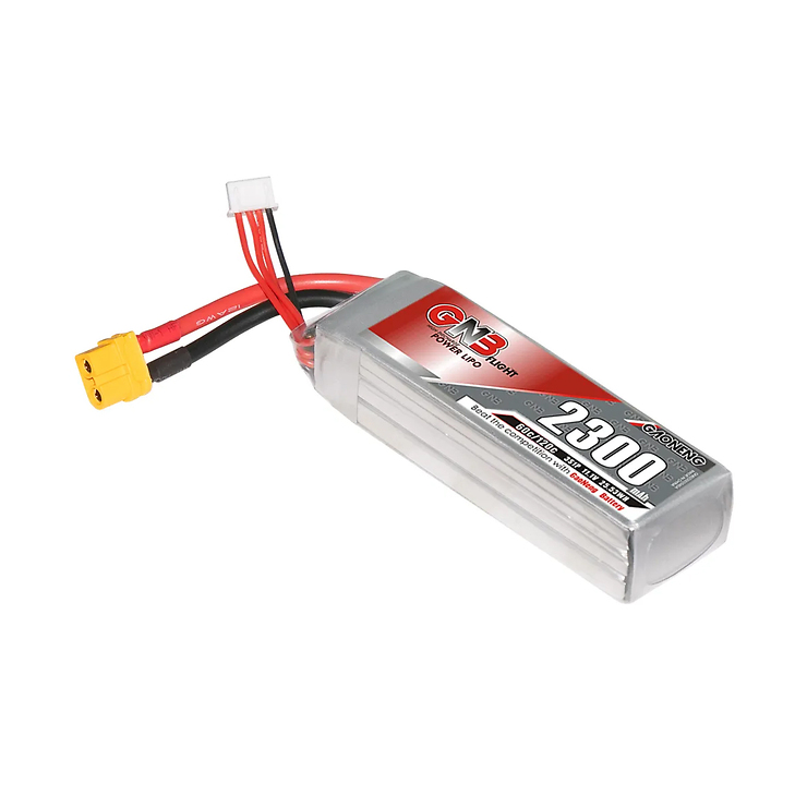 GAONENG LiPo-akku GNB 3S 11,1 V 2300 mAh 60C XT60 - Thumbnail 1