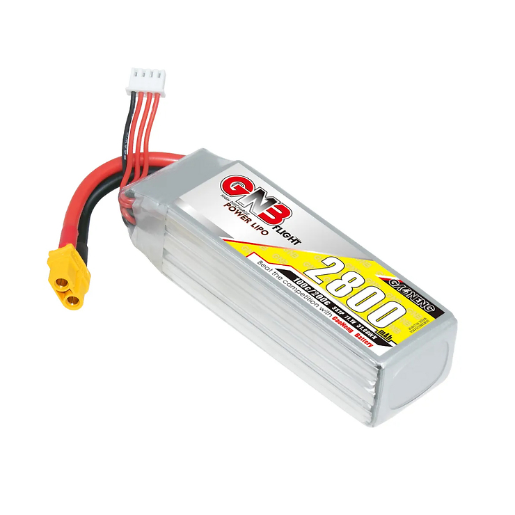 GAONENG LiPo-akku GNB 3S 11,1 V 2800 mAh 100C XT60 - Thumbnail 1