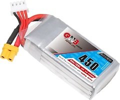 Gaoneng GNB Batteria LiPo 450mAh 3S 11.1V 80C XT30 Tipo Quadrato