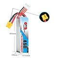 Gaoneng GNB LiPo Akku 450mAh 3S 11.1V 80C XT30 Long Type - Thumbnail 2