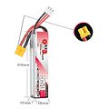 Gaoneng LiPo Akku Long 2S 550mAh 7.6V 100C XT30 - Thumbnail 3