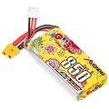 Gaoneng GNB LiPo Akku LiHV 2S 850mAh 7.6V 120C XT30  - Thumbnail 2