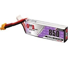 Gaoneng GNB Batterie LiPo LiHV 2S 7.6V 850mAh 60C XT30