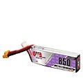 Gaoneng GNB LiPo Akku  LiHV 2S 7.6V 850mAh 60C XT30 - Thumbnail 1