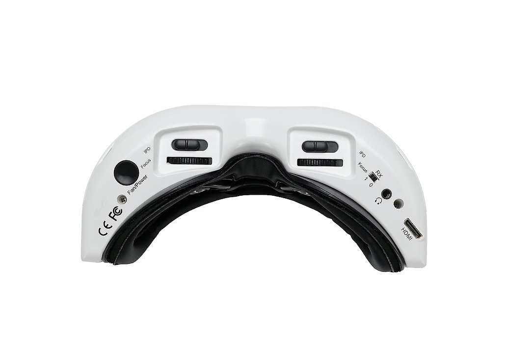 FatShark Dominator HDO2 FPV Video Goggles Used Like New - Thumbnail 7