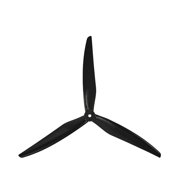 Gemfan 1045-3 10 Zoll 3-Blatt Propeller Schwarz (1CW+1CCW) - Thumbnail 1
