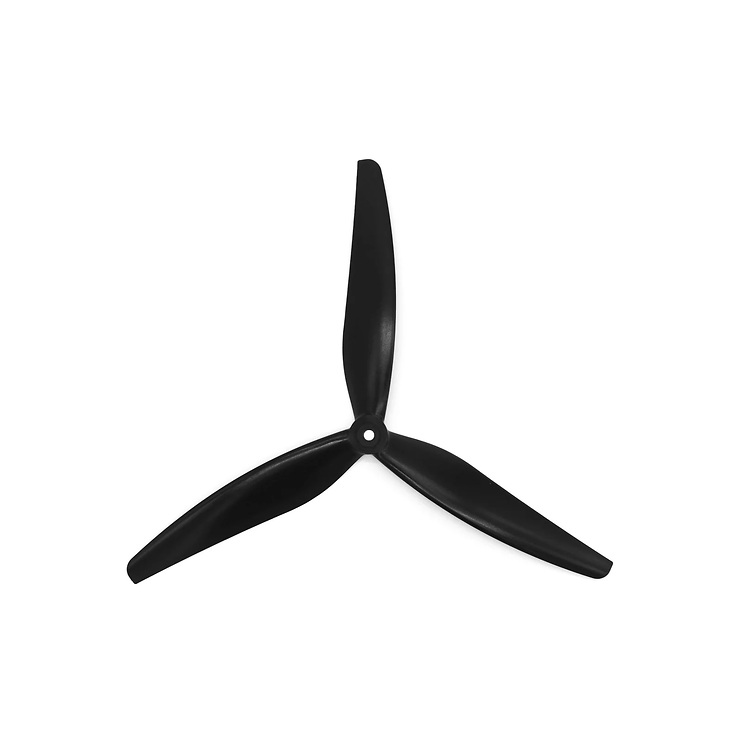 Gemfan 1050W-3 10 Zoll 3-Blatt Propeller Schwarz (1CW+1CCW) - Thumbnail 1