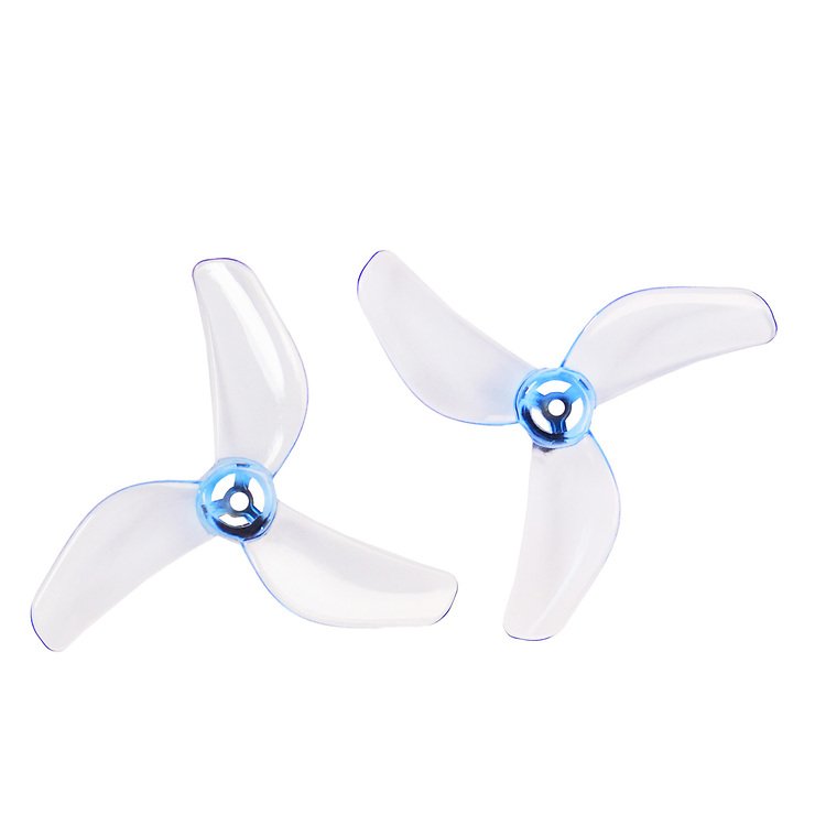 Elica Gemfan 31 mm 1207-3 a 3 pale Blu chiaro (4CW+4CCW) - Thumbnail 1