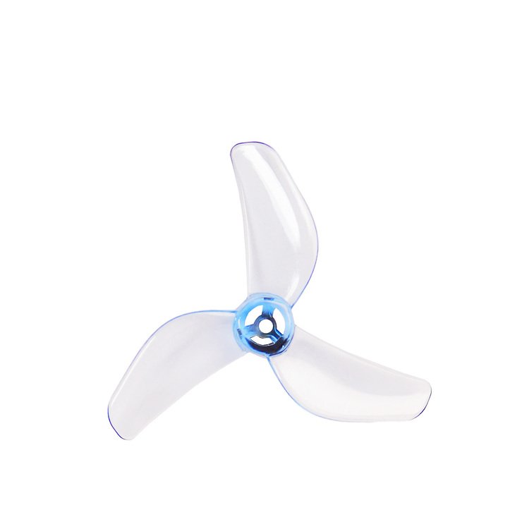 Elica Gemfan 31 mm 1207-3 a 3 pale Blu chiaro (4CW+4CCW) - Thumbnail 2