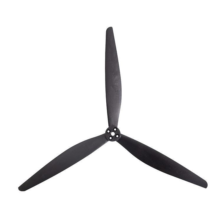 Gemfan 1308-3 13 Zoll 3-Blatt Propeller Schwarz (1CW+1CCW) - Thumbnail 1