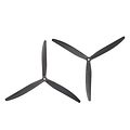 Gemfan 1312-3 13 Zoll 3-Blatt Propeller Schwarz (1CW+1CCW) - Thumbnail 2