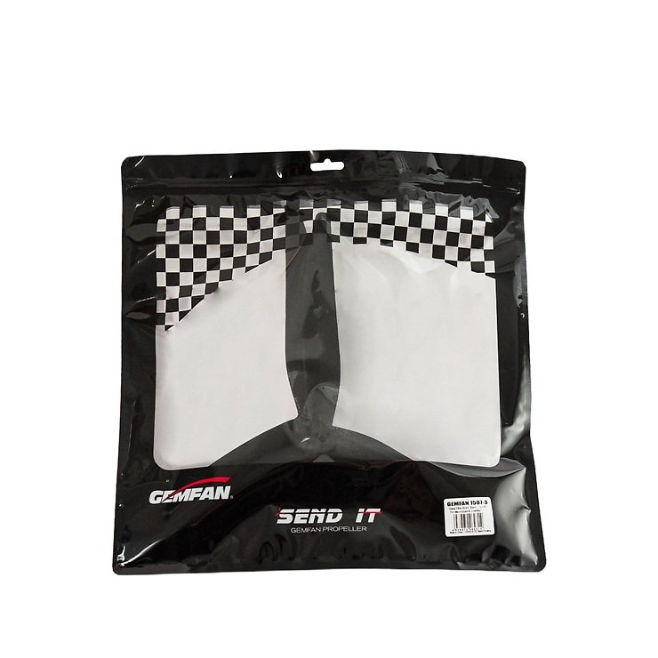 Gemfan 1507-3 15 Zoll 3-Blatt Propeller Schwarz (1CW+1CCW) - Thumbnail 4
