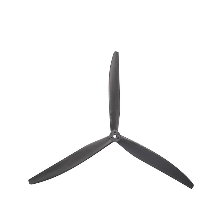 Gemfan 1510-3 15 inch 3-bladige propeller zwart (1CW+1CCW) - Thumbnail 1